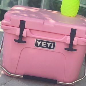 pink yeti cooler for sale